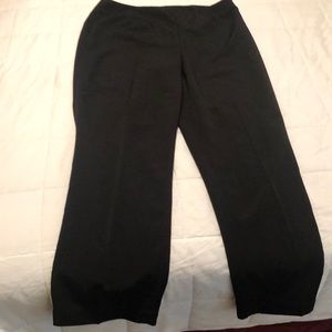 Black slacks sz 16 Tall